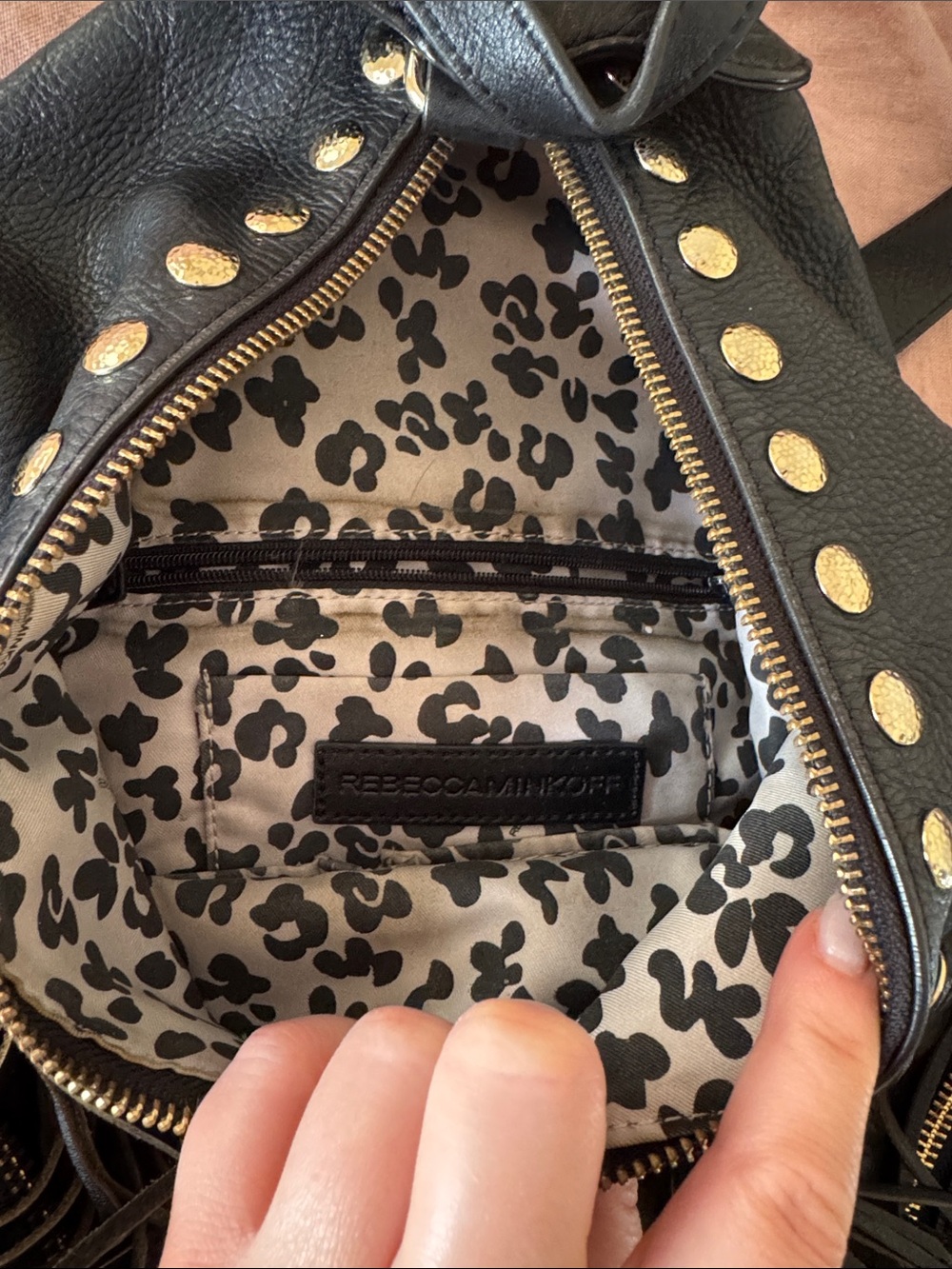 Rebecca Minkoff Julie Backpack - Picture 3 of 7